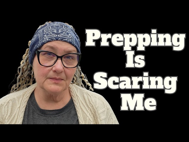 You're Doing Preparedness Wrong And It's Exhausting You