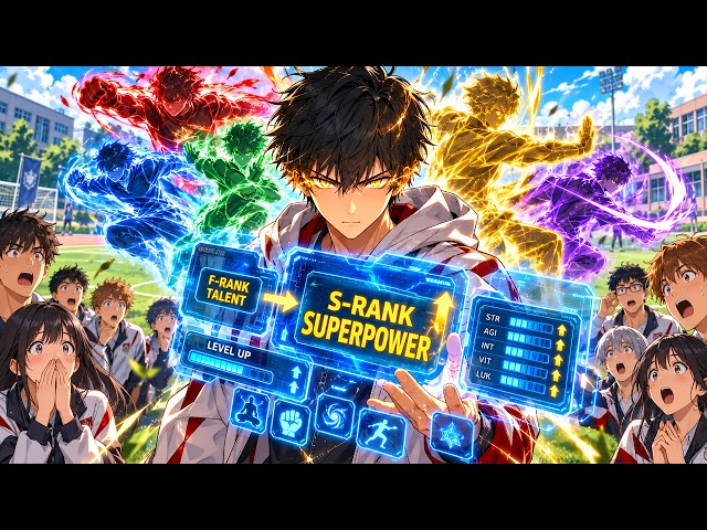 Everyone at School Thought He Was E-Rank, but He Was Actually a Hidden S-Rank Superhuman!