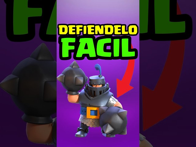 PROTIPS para DEFENDER al Megacaballero en Clash Royale