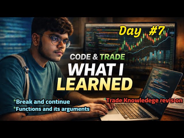 Break and continue statement | Functions and its arguments | Trade knowlede revision. | #documentary