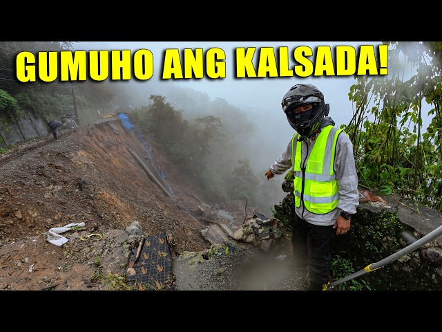 GRABE ANG EPEKTO NG WALANG TIGIL NA ULAN SA BENGUET!