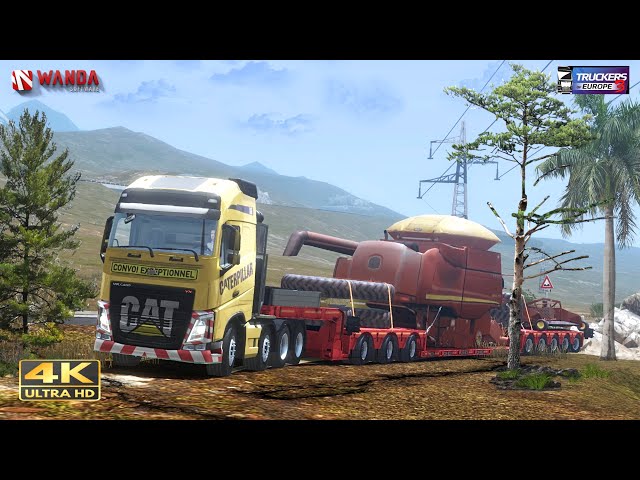 Truckers of Europe 3| VILLAGE DELIVERY | realistic HD gameplay