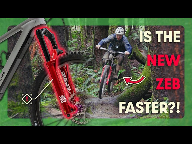 2027 RockShox ZEB — Linear Suspension Test (Old vs New)