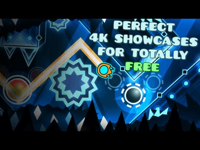 How to Make PERFECT 4K Geometry Dash Showcases For Free!