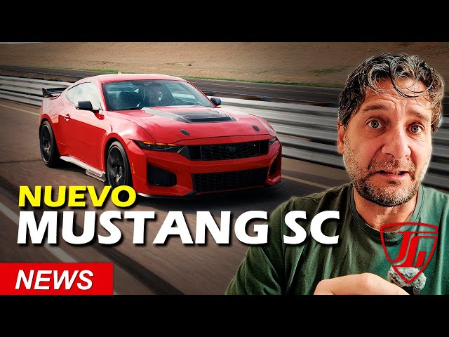 Ford Mustang Dark Horse SC 2026: Llegó para humillar a los supercars | Noticia | Jaime Gabaldoni