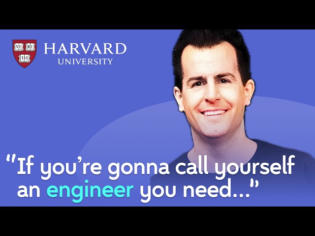 Harvard Professor: CS50, What Matters More Than Programming Now, Lecturing Well | David J Malan