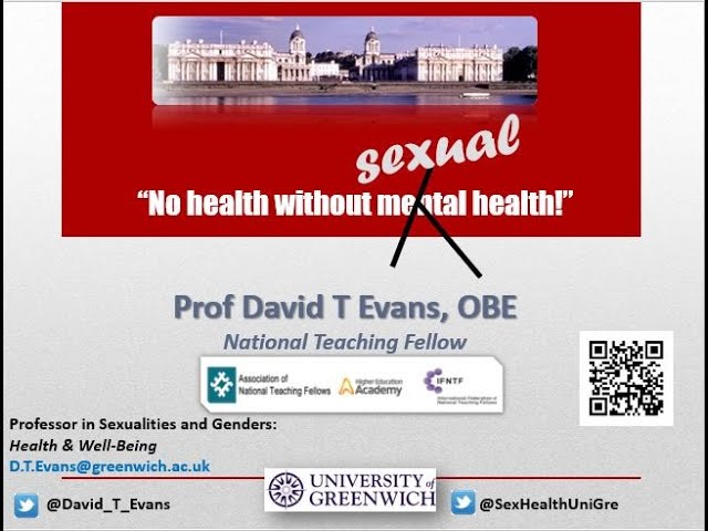 Learning disabilities - sexual health lecture