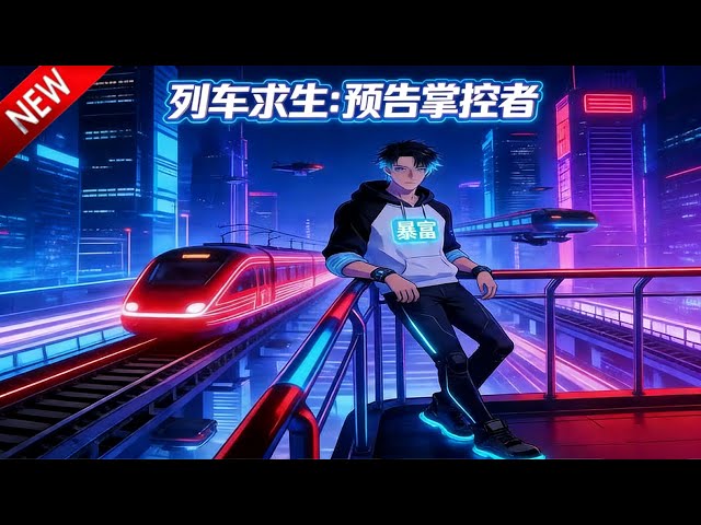 💥【新番上线】坠入列车求生绝境，别人拿续命食物，他解锁唯一车站预告，预知危险与宝藏！ 《列车求生：预告掌控者》全集 Multi SUB #热血 #漫剧 #动漫魔女