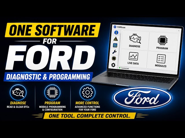 (2026 updated) FORScan Complete Guide | Setup, Diagnostics, Hidden Features & Module Programming
