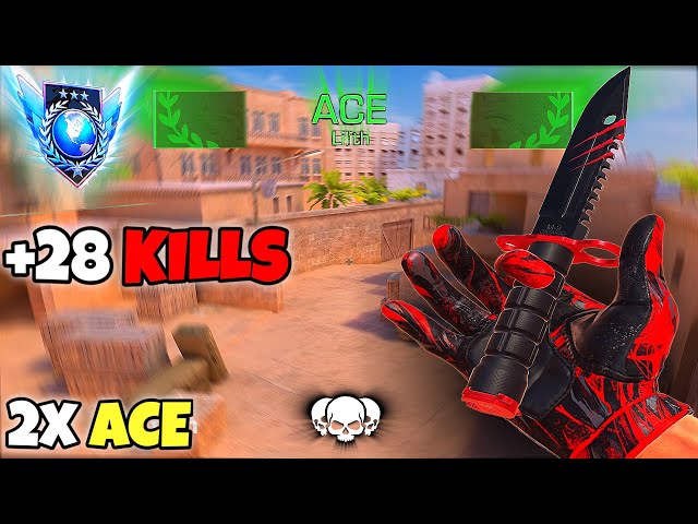 STANDOFF 2 | Full Competitive Match Gameplay - 2x Ace | +28 Kills 🔥💯 | iPad Pro 2024 | 0.38.0