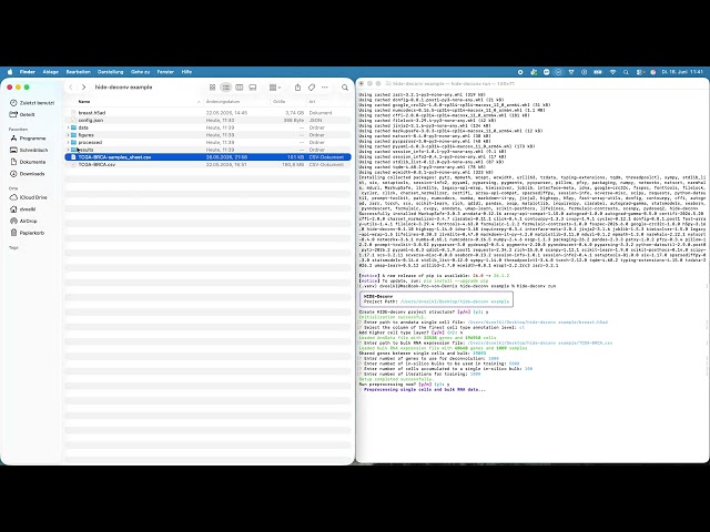 Cellular deconvolution of bulk RNA-seq data with HIDE-deconv