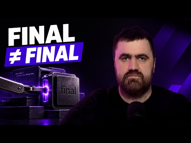 Is Java banning changes to final? Breaking down JEP 500