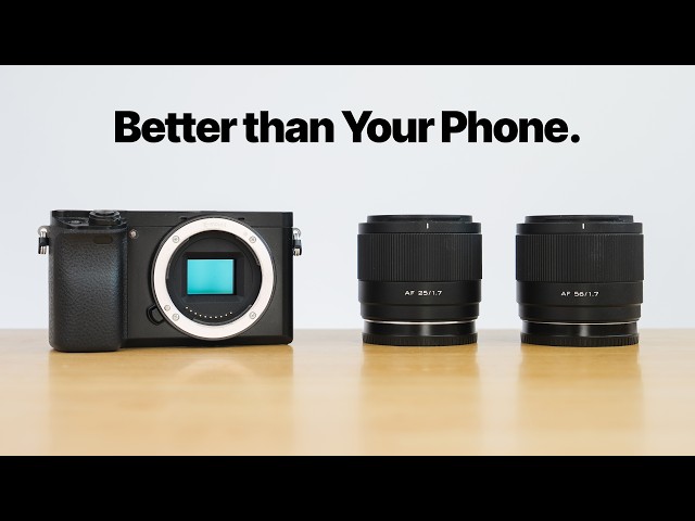 This Budget Camera Combo is Insanely Good!?