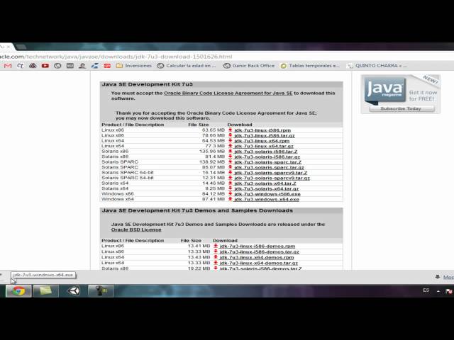 ::iMindLoop::Tutorial 1::Instalación Java::