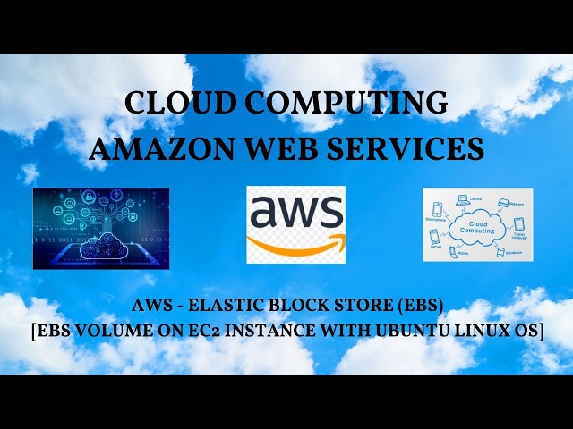 AWS - Steps to configure EBS Volume on Ubuntu Linux OS