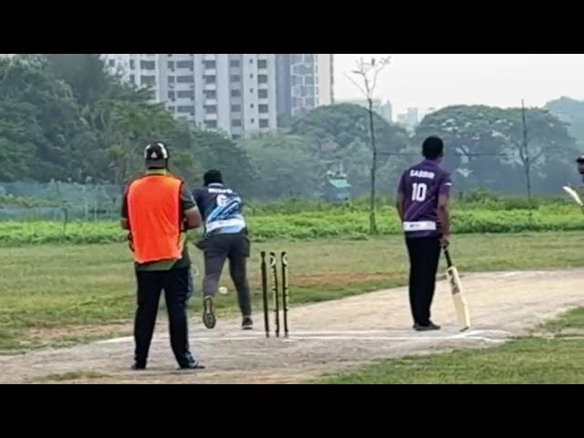 Final Match - Bowling Action | Murad Hasan | Code Crushers