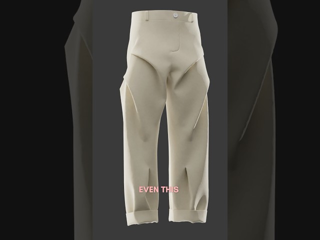 How to Create Pleats in CLO3D