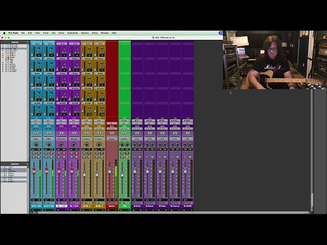 Testing H90 & Axe FX in Loops