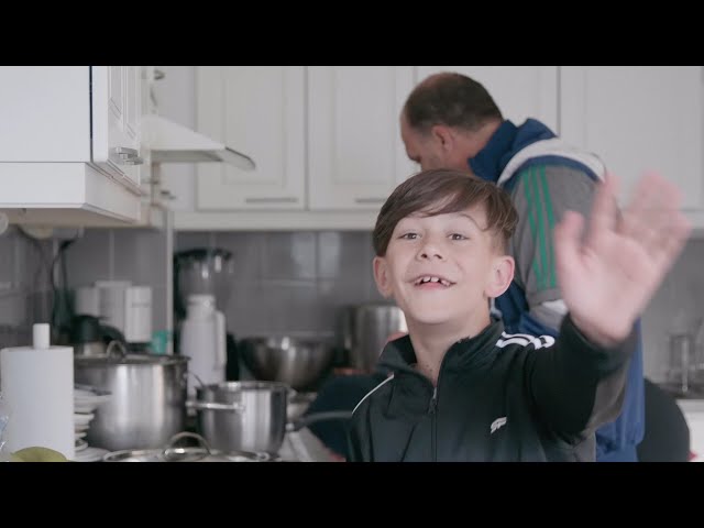 The boy who started growing again