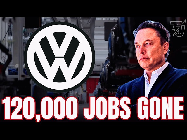 Elon advirtió a VW: ahora se han perdido 120,000 empleos