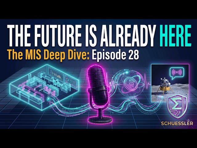 4G on the Moon: The Emerging Tech Already Reshaping Business in 2025 | Podcast Ep. 28