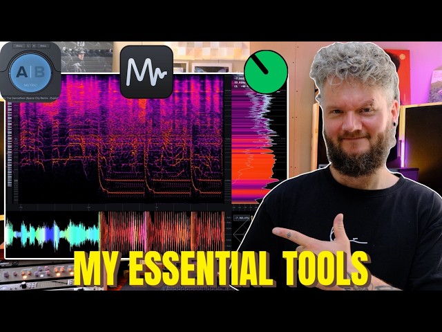 5 Tools That Me A Better Mixing Engineer