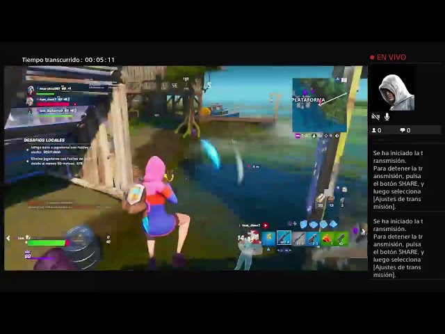 Transmisión de PS4 en directo de leon-dura961