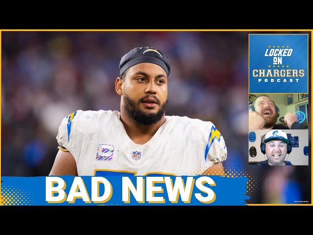 PAIN: Rashawn Slater's Likely Headed to IR with Ankle Sprain as Offensive Line Injuries Pile Up