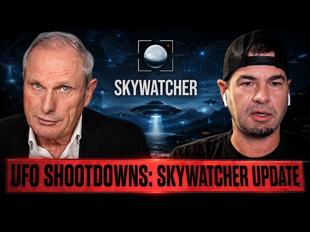 UFO Shootdowns: Skywatcher, the DoD & America's Psionic Program