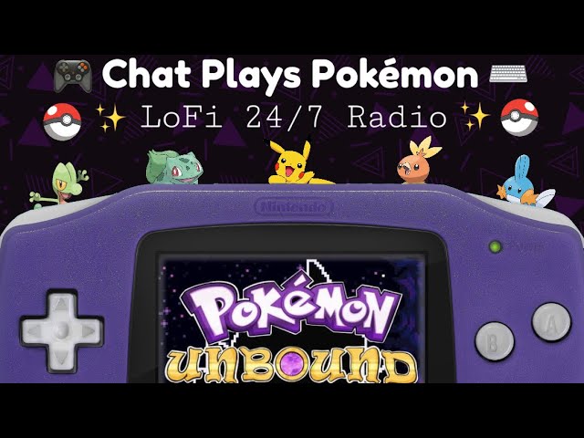 🔴 Chat Plays Pokémon Unbound