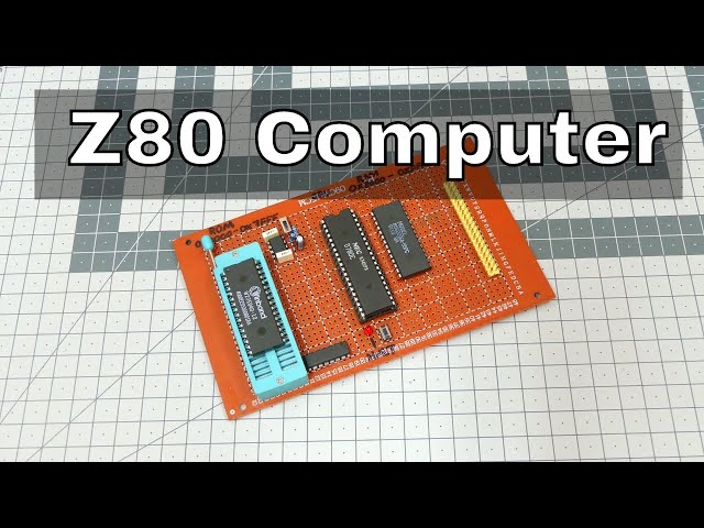 My Z80 Homebrew Computer