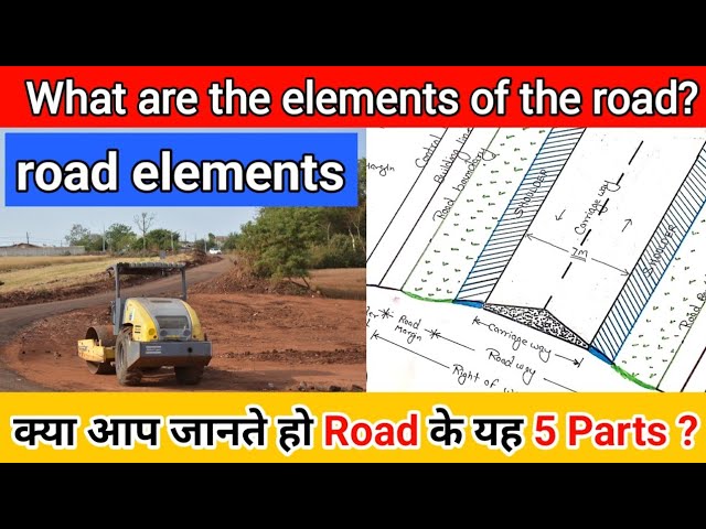 Road Elements Explained by a Civil Field Engineer