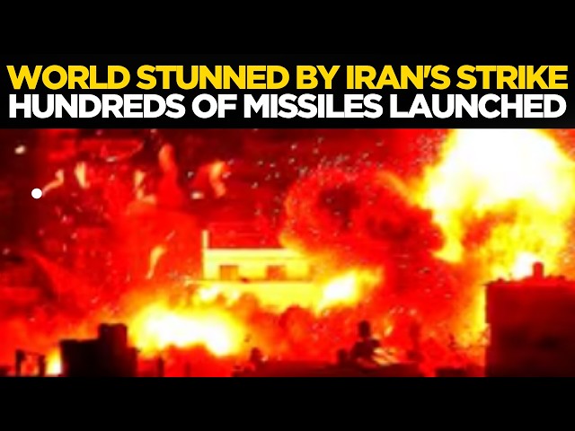 Iran Strikes Israel LIVE: New Iranian Monster Missiles Break Israeli Defence Systems | War Live