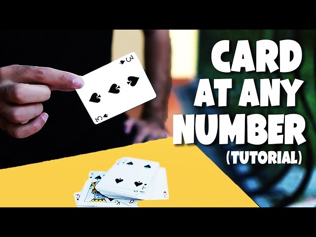 The ULTIMATE Card Effect - Any Card At Any Number (TUTORIAL)