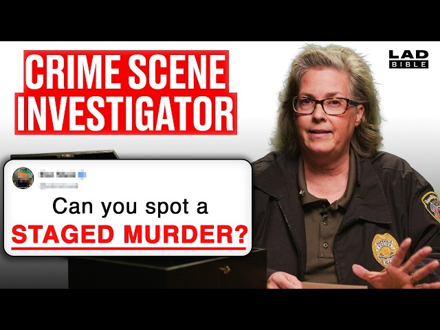 We Asked a CSI Investigator 37 Tough Questions | Honesty Box