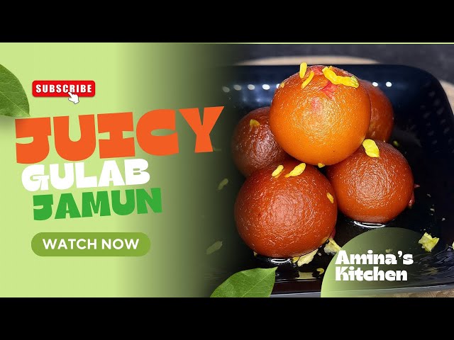 Melt-in-Mouth Gulab Jamun Recipe | Easy & Delicious
