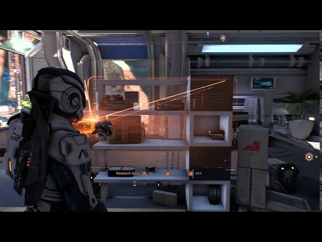 Mass Effect: Andromeda (PS4 Pro 4k) - 11 - The Secret Project (Playthrough)