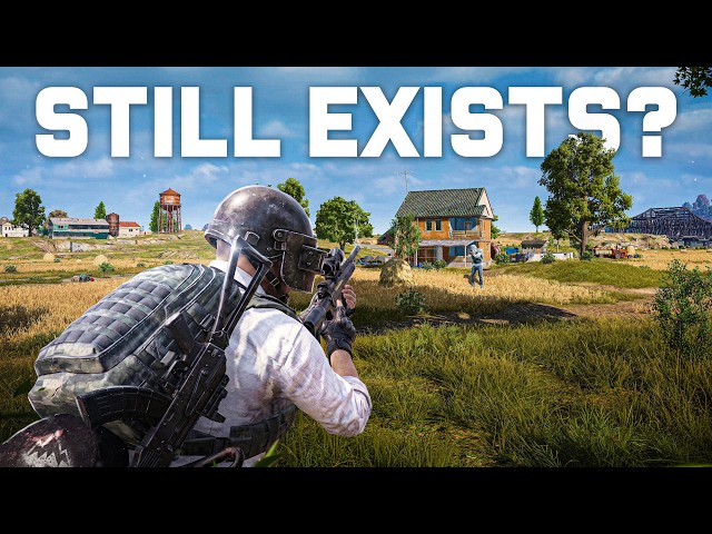 PUBG Should Be Dead By Now...