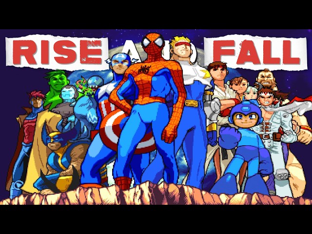 The Bizarre Decisions That Ruined Marvel vs Capcom