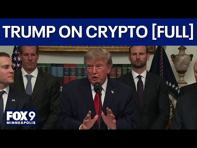 US cryptocurrency, digital assets usage promoted by Trump