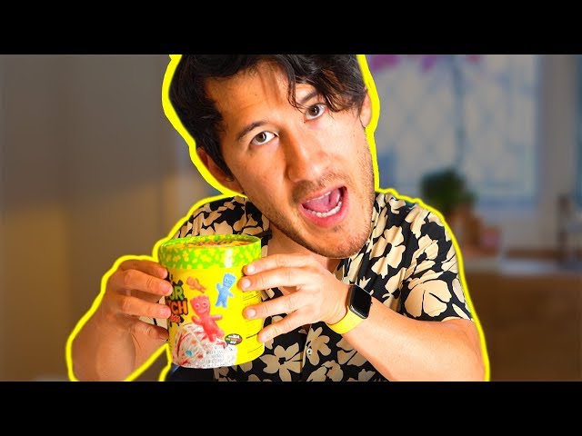 Sour Patch Kids ICE CREAM?!
