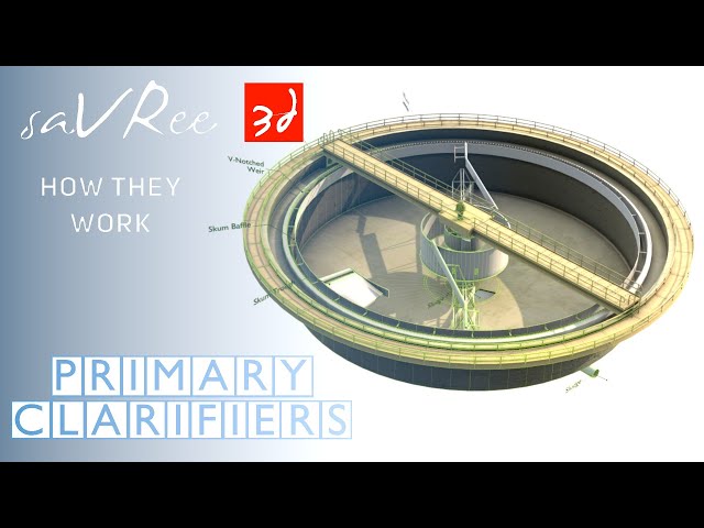 How Primary Clarifiers Work