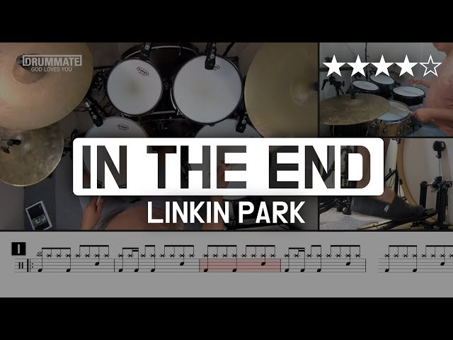 [Lv.14] In The End -  Linkin Park (★★★★☆) Pop Drum Cover
