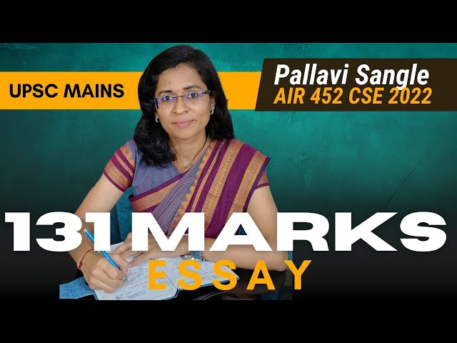 How to write a good essay in UPSC Mains examination ?