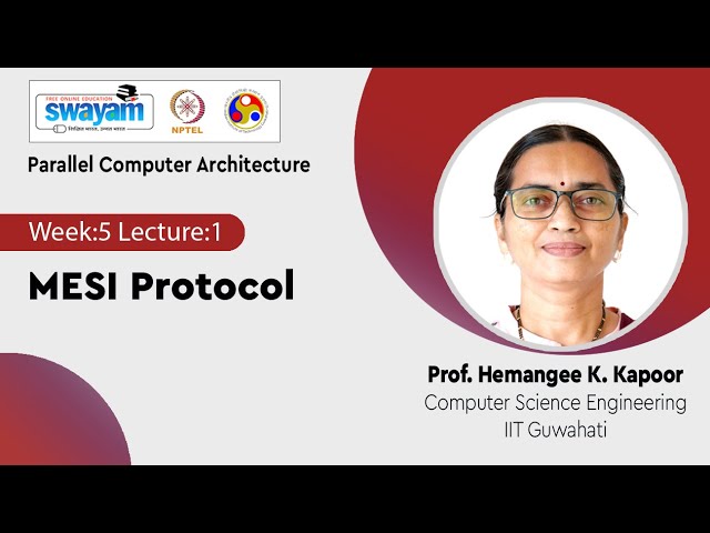 Lec 26: MESI Protocol