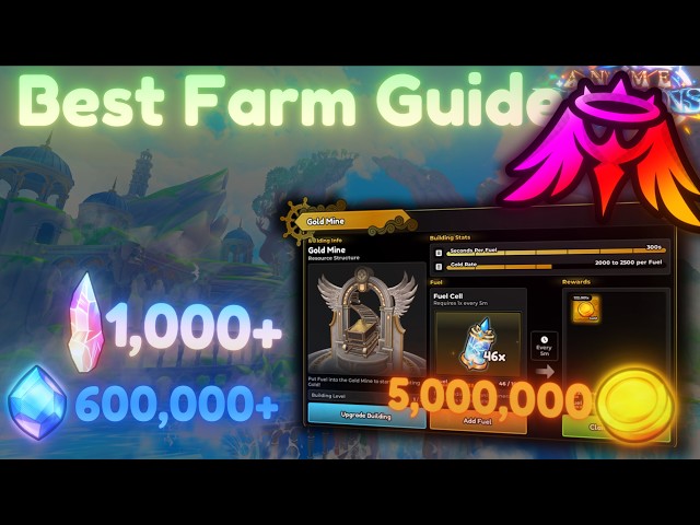 The BEST Resource + AFK Macro Rerolls/Gems Guide | Roblox Anime Expeditions