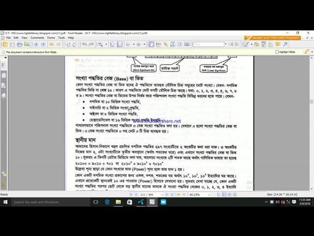 Base of number system ICT Bangla tutorial