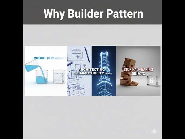 Stop Creating Broken Objects — The Builder Pattern Done Right