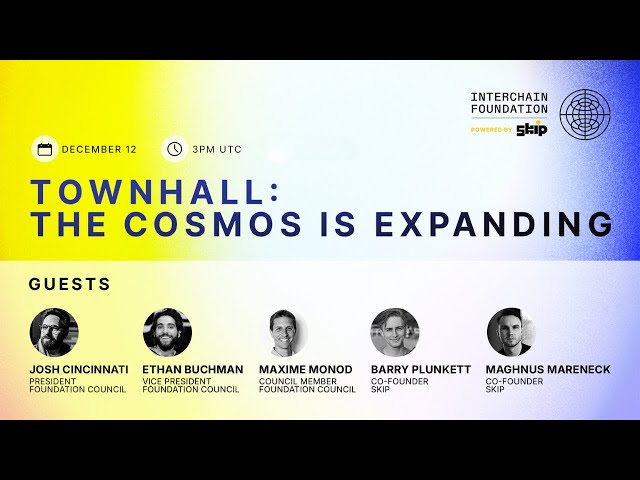 Why Cosmos is Leading the Blockchain Revolution | Best-in-Class Tech Stack
