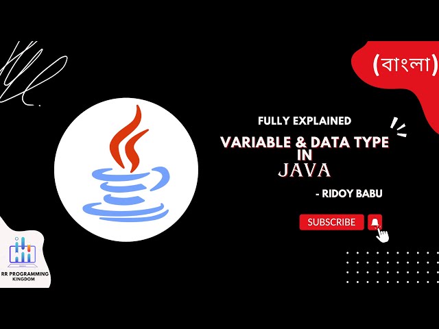 #11 Expert in java : data type and variable in java | java tutorial for beginners